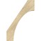 Ekena Millwork 6"W x 26"D x 38"H Westlake Rough Sawn Knee Brace, Douglas Fir BRC06X26X38WTL00RDF - alternate 2